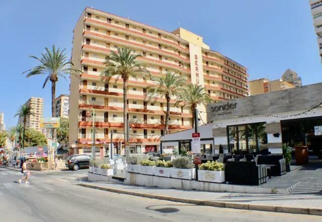 Estudio Playa Levante Benidorm Esterno foto